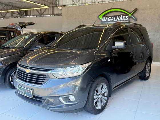 CHEVROLET SPIN 1.8 PREMIER 8V FLEX 4P AUTOMÁTICO